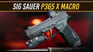 SIG Sauer P365 X-MACRO Comp Review: Slim, 17+1 Concealed Carry Pistol??