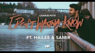 [Freestyle West Coast Swing Dance] Charlie Puth - I Don't Wanna Know ft. Hailee + Samir