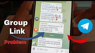 Azad Kushwaha, your messagewas hidden, links not allowed inthis group Telegram