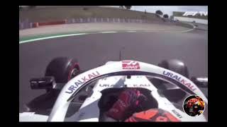 Guenther Steiner tells Nikita Mazepin to shut up !!