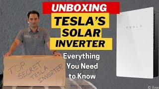 Tesla Solar Inverter CHANGED My Energy Game Forever