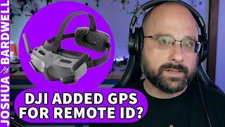 DJI Added GPS For Remote ID! Was That A Good Move? - FPV Questions