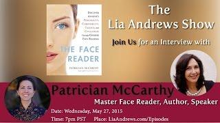 Patrician McCarthy Interview; The Lia Andrews Show