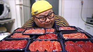 이게다 얼마야?!│최상급 소고기 와규 10종 먹방!! 정혁님 선물 감사합니다  Premium Wagyu Beef Mukbang Eatingshow