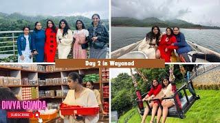 ತುಂಬಾ ಭಯವಾಯಿತು  ಎಂತಾ ಎಡವಟ್ಟು ಮಾಡಿದ್ವಿ 🫣Day 2 in Wayanad | Shopping | Kannada vlogs