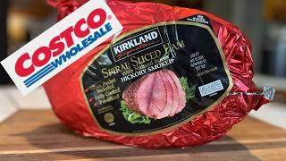 Costco Spiral Sliced Ham Cooking Instructions