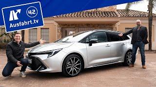 Gefälliger Welt-Bestseller: 2023 Toyota Corolla Touring Sports (Facelift) Kaufberatung, Fahrbericht