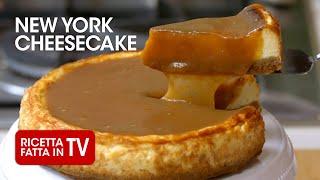 NEW YORK CHEESECAKE di Benedetta Rossi - Ricetta TV Fatto in Casa per Voi