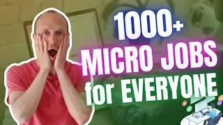 1000+ Micro Jobs for Everyone - Microworkers Review (Pros & Cons)