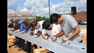 MTSU 'tops out' $40M Concrete and Construction Management Building