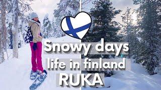 I felt like a GIANT in Ruka Finland! How did this happen? | 