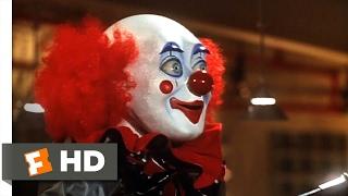 F/X2 (1991) - Clown Fights Back Scene (3/10) | Movieclips