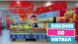  Let's Walk Through GO Supermarket in DA NANG Vietnam [4k Tour]