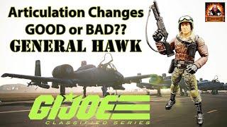 GIJOE Classified Series: General Hawk Unboxing and Review