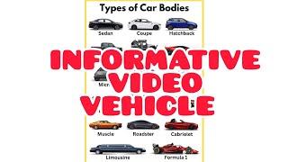 informative video about vehicle #vehicleinfo