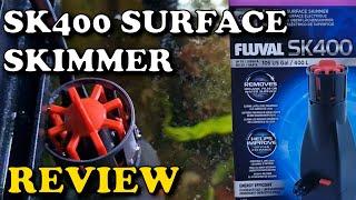 Fluval SK400 Aquarium SURFACE SKIMMER | UNBOXING SETUP REVIEW