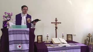 "СИНИ ЄВАНГЕЛІЯ, А НЕ РАБИ ЗАКОНУ". Відеопроповідь п.В.Хаустова на Галатів 4:21-31 (11.04.2021)