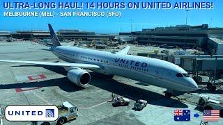 REVIEW | United Airlines | Melbourne (MEL) - San Francisco (SFO) | Boeing 787-9 Dreamliner | Economy