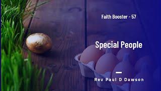 Faith Booster 57 - Special People