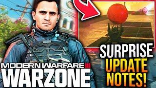 WARZONE: New SURPRISE UPDATE PATCH NOTES! New WEAPON UPDATES, SERVER ISSUES, & More! (MW3 Update)