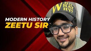 Modern history (national movements) ||Zeetu sir