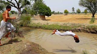 Natural Punjab Village Life | Simple Rural Life In Pakistan