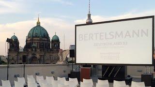 DEUTSCHLAND 83 beim Bertelsmann Sommerkino (mit Schauspielern & Macher) // UFA FICTION