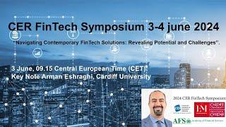 2024 CER FinTech Symposium, 3 june