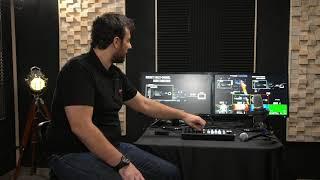 Roland V-1HD+ - Mezclador de video + audio HD profesional