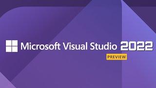 Microsoft Visual Studio 2022 Preview