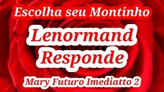 Lenormand Responde Mary Futuro Imediatto 2