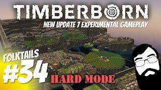 Time to tackle more random fixes! Timberborn Update 7 Folktails Hard Mode Episode 34