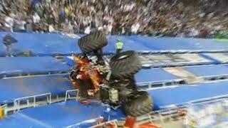 Monster Jam Insane Crashes