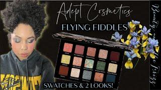 ADEPT COSMETICS FLYING FIDDLES EYESHADOW PALETTE! *PR