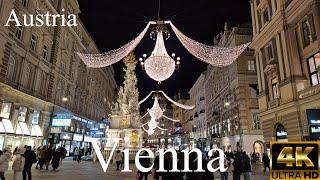 Exploring Vienna(Wien), Austria I 4K I Part 5