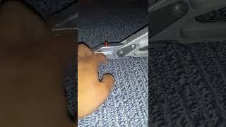 Modern Passenger seat to seat track installation explanation