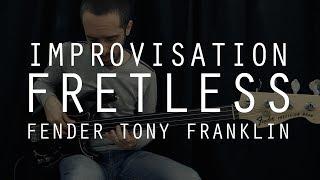 Fender Precision Fretkess Tony Franklin