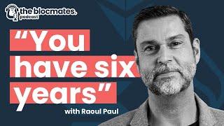 “Retire by 2030 Before AI Takes Over” | Investing in Crypto & AI Before The Market Tops - Raoul Pal