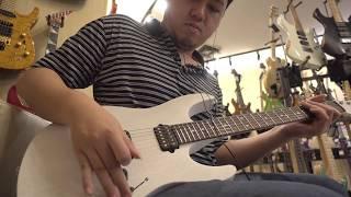 Sustain on this thing! Suhr Modern Satin Demo