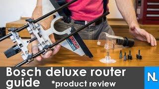 Bosch Deluxe Router Guide RA1054 | product review