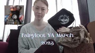 Fairyloot March 2023 Full YA Unboxing | Bookish items, Exclusive edition