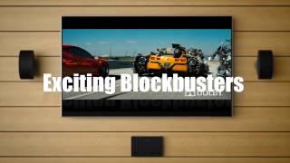 ONKYO LS3100 Envision Cinema TV Speaker System (revised)