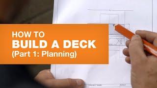 Deck Design & Deck Planning (How to Build a Deck Part 1/5)