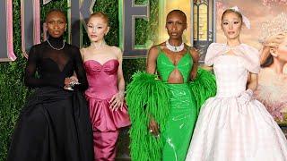 'Wicked' Fashions! Ariana Grande and Cynthia Erivo's Premiere Looks