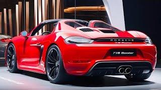 Introducing the All-New 2025 Porsche 718 Boxster: A True Driving Masterpiece//future cars updates