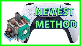 How to Replace PS5 Dualsense Controller Joystick - NEW METHOD - Fix Stick Drift, Broken, & Loose