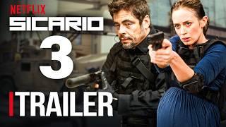 Sicario 3 Trailer (2026) & First Look