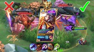 Things You Must Do When Playing Lancelot in High Rank!! | Tutorial Lancelot Best Rotation | MLBB
