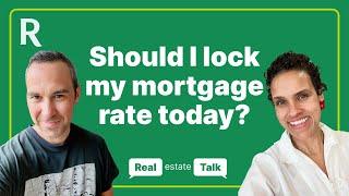 Should I Lock My Mortgage Rate Today? #interestrates