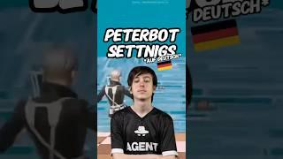 PETERBOT SETTINGS *auf Deutsch* #peterbot #settings #fortnitesettings #fortnite